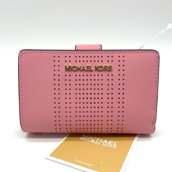 Michael Kors Medium Corner Zip Wallet - Picture 3 of 8